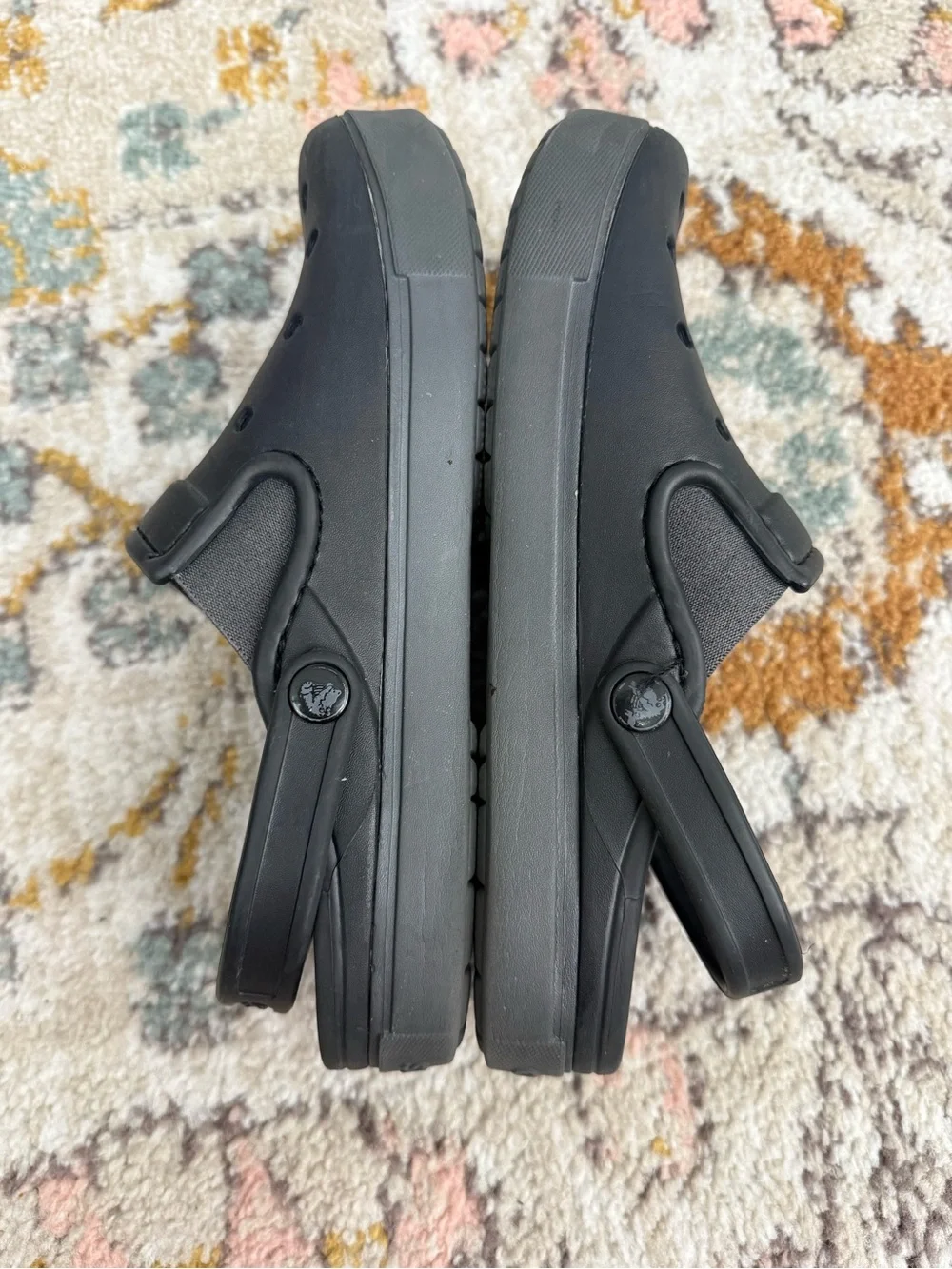 CROCS Citilane Unisex Slip On Clog 201831 Sandals Black Women's 8 Men's 6 Vented